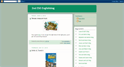 Desktop Screenshot of englishblog2eso.blogspot.com