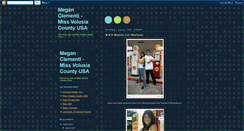 Desktop Screenshot of meganclementi.blogspot.com