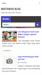 Mobile Screenshot of meetabied.blogspot.com