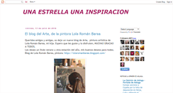 Desktop Screenshot of laestrelladeinspiraccion.blogspot.com