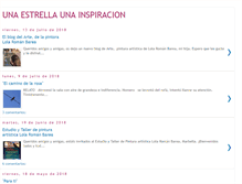 Tablet Screenshot of laestrelladeinspiraccion.blogspot.com