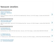 Tablet Screenshot of jewellers-vancouver.blogspot.com