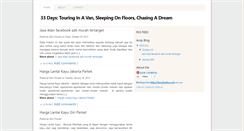 Desktop Screenshot of 33daysthebook.blogspot.com
