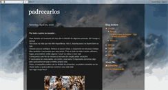 Desktop Screenshot of padrecarlosalmeida.blogspot.com