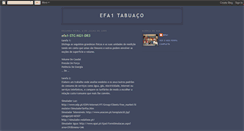 Desktop Screenshot of efa1tabuaco.blogspot.com