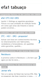 Mobile Screenshot of efa1tabuaco.blogspot.com