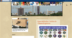 Desktop Screenshot of 16regiaodesbravadores.blogspot.com