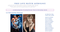 Desktop Screenshot of lovematchastrology.blogspot.com