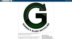 Desktop Screenshot of gunnersglassrecycleco.blogspot.com