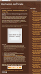 Mobile Screenshot of mansoon-software.blogspot.com