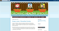 Desktop Screenshot of growinghealthysprouts.blogspot.com