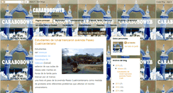 Desktop Screenshot of caraboboweb.blogspot.com