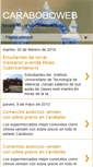 Mobile Screenshot of caraboboweb.blogspot.com