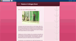 Desktop Screenshot of hazmeelchingaofavor.blogspot.com