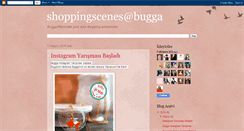 Desktop Screenshot of buggashoppingscenes.blogspot.com