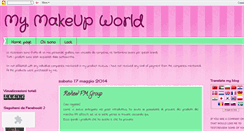 Desktop Screenshot of franceska-makeupworld.blogspot.com