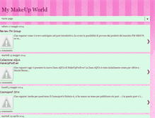 Tablet Screenshot of franceska-makeupworld.blogspot.com