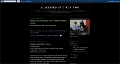 Desktop Screenshot of blackbirdatcircatwo.blogspot.com