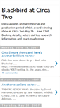 Mobile Screenshot of blackbirdatcircatwo.blogspot.com