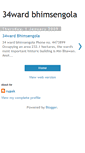 Mobile Screenshot of 34wardbhimsengola.blogspot.com