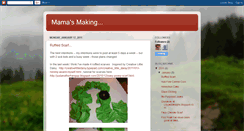 Desktop Screenshot of mamasmaking.blogspot.com