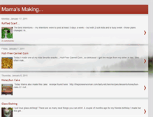 Tablet Screenshot of mamasmaking.blogspot.com