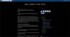 Desktop Screenshot of daaturkey.blogspot.com