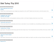 Tablet Screenshot of daaturkey.blogspot.com