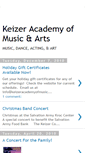 Mobile Screenshot of keizeracademy.blogspot.com