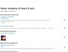 Tablet Screenshot of keizeracademy.blogspot.com