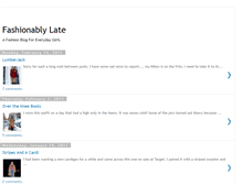 Tablet Screenshot of fashionablylate-c.blogspot.com