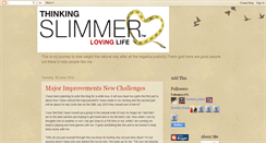 Desktop Screenshot of darinm-httpwwwthinkingslimmercom.blogspot.com