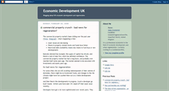 Desktop Screenshot of econdevuk.blogspot.com