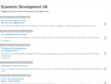 Tablet Screenshot of econdevuk.blogspot.com