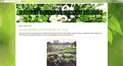 Desktop Screenshot of eckerdcampusgarden.blogspot.com