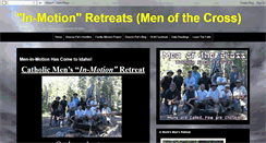 Desktop Screenshot of catholic-men.blogspot.com