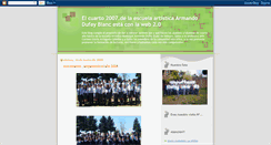 Desktop Screenshot of cuartoarmandodufey.blogspot.com