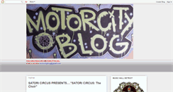 Desktop Screenshot of motorcityblog.blogspot.com
