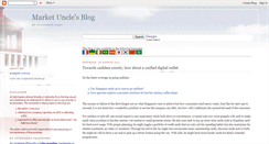 Desktop Screenshot of market-uncle.blogspot.com