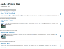 Tablet Screenshot of market-uncle.blogspot.com