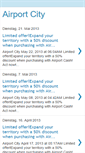 Mobile Screenshot of airport-city.blogspot.com