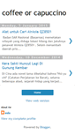Mobile Screenshot of coffeeorcapuccino.blogspot.com