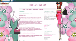 Desktop Screenshot of nadiaalmari.blogspot.com