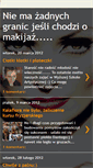 Mobile Screenshot of martyna-klos.blogspot.com