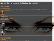 Tablet Screenshot of martyna-klos.blogspot.com