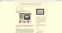 Desktop Screenshot of holtonframes.blogspot.com