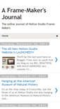 Mobile Screenshot of holtonframes.blogspot.com