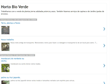 Tablet Screenshot of hortobioverde.blogspot.com