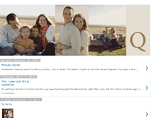 Tablet Screenshot of familyquigley.blogspot.com