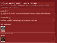 Tablet Screenshot of fpcgulfport.blogspot.com